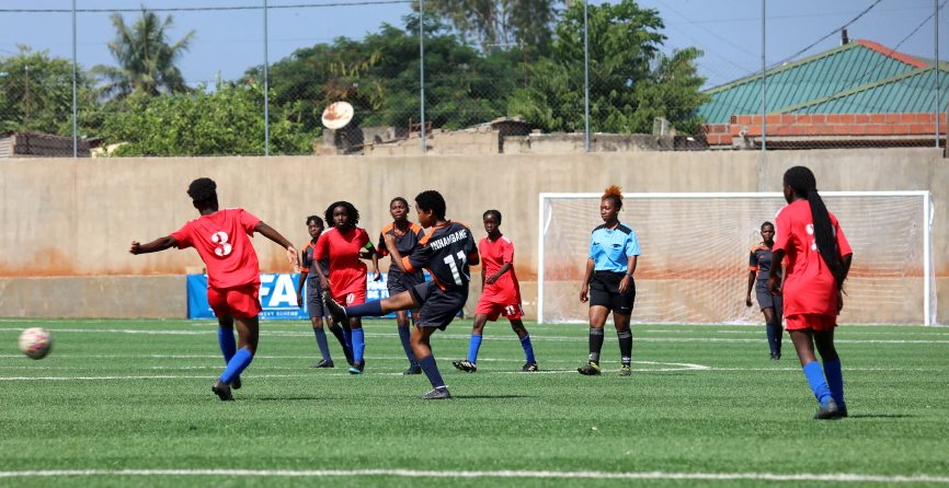 Província de Maputo em destaque na Zona Sul dos Jogos Inter-Selecções de Futebol Feminino Sub-17